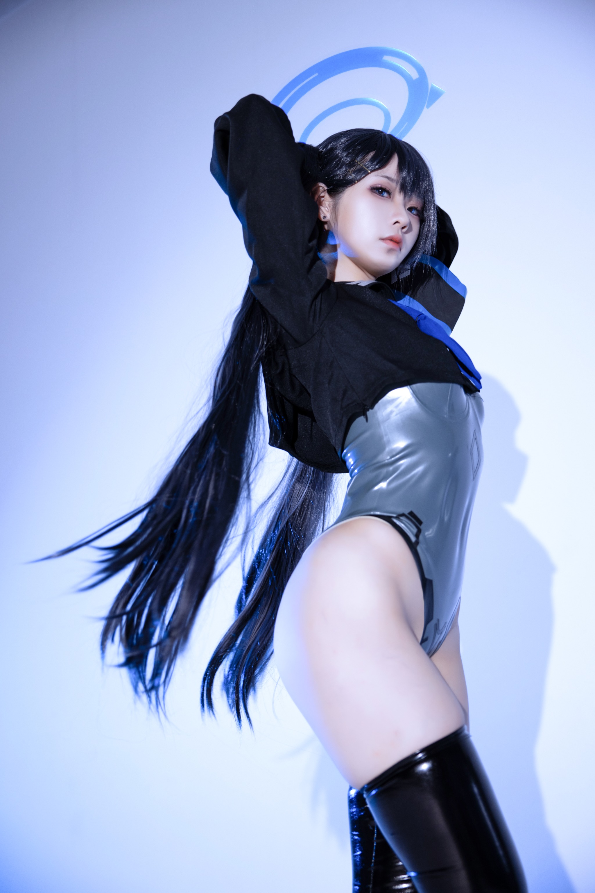 G44不会受伤 - NO.081 碧蓝档案-猫塚响[30P]-XikXak